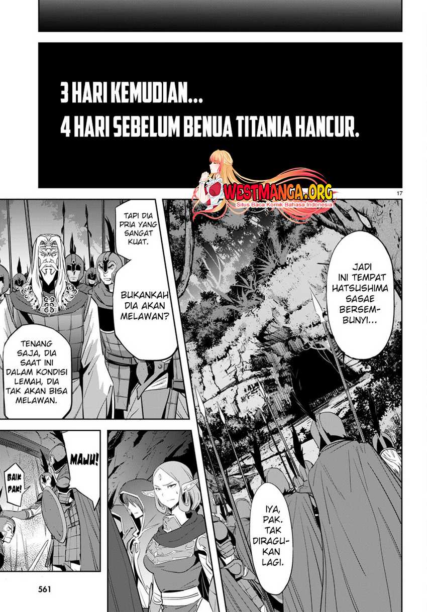 Game obu Familia – Family Senki Chapter 57 Gambar 20